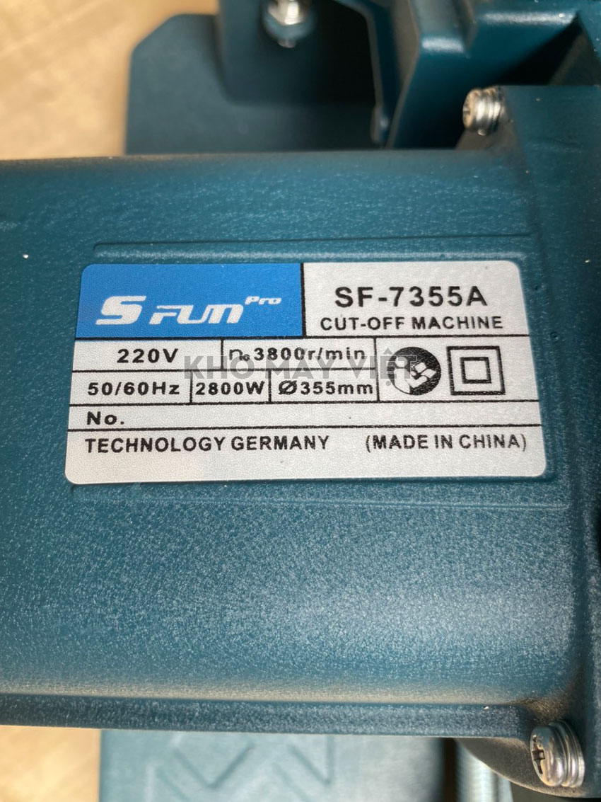 Máy cắt sắt Sfun SF-7355A (2800W)